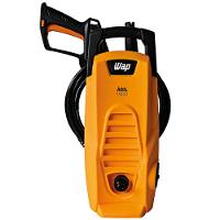 Lavadora de Alta Pressão Wap Ágil 1800 Compacta com Jato de Água Leque e Concentrado, 1300PSI e Sistema Stop Total - 1400W - 2