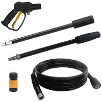 Lavadora de Alta Pressão Wap Ousada Plus 2200 com Jato de Água Leque e Concentrado, Sistema Stop Total e 1750PSI - 1500W - 8