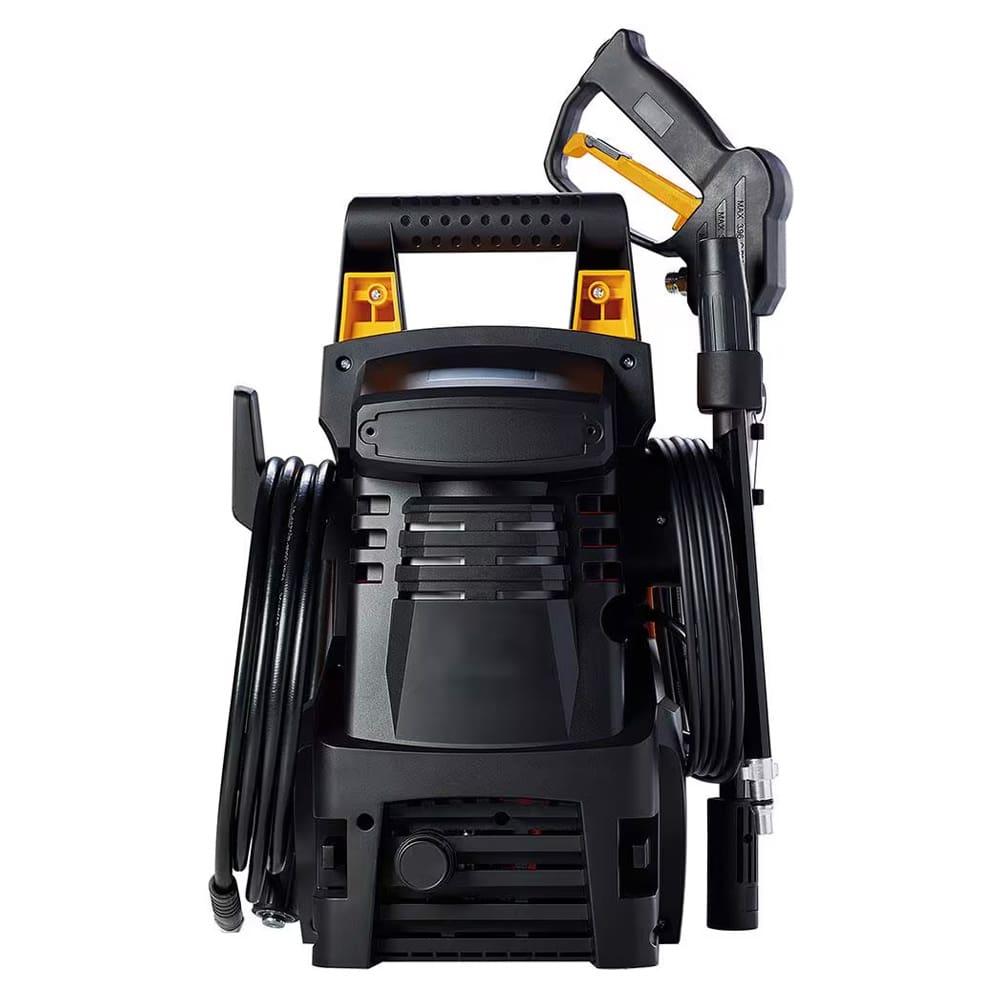 Lavadora de Alta Pressão Wap Eco Fit 2200 1500psi 1400W com Jato de Água Leque e Concentrado, Sistema Stop Total - Amarelo/Preta - 6
