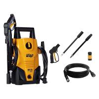 Lavadora de Alta Pressão Wap Eco Fit 2200 1500psi 1400W com Jato de Água Leque e Concentrado, Sistema Stop Total - Amarelo/Preta - 1