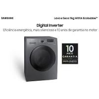 Lava e Seca Samsung WD11A 3 em 1 Inox Look com Ecobubble e Lavagem a Seco WD11A4453BX – 11 kg - 5