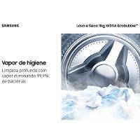 Lava e Seca Samsung WD11A 3 em 1 Inox Look com Ecobubble e Lavagem a Seco WD11A4453BX – 11 kg - 7