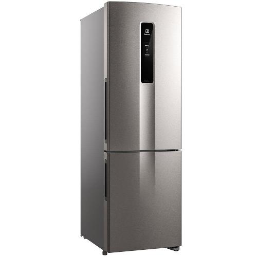 Geladeira Electrolux DB44S Bottom Frost Free com AutoSense e Gaveta HortiFruti 400 L – Inox