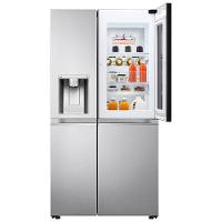 Geladeira LG Frost Free 598L Side by Side Inverter GC-X257CSH Tecnologia InstaView e Uvnano Aço Escovado - 5