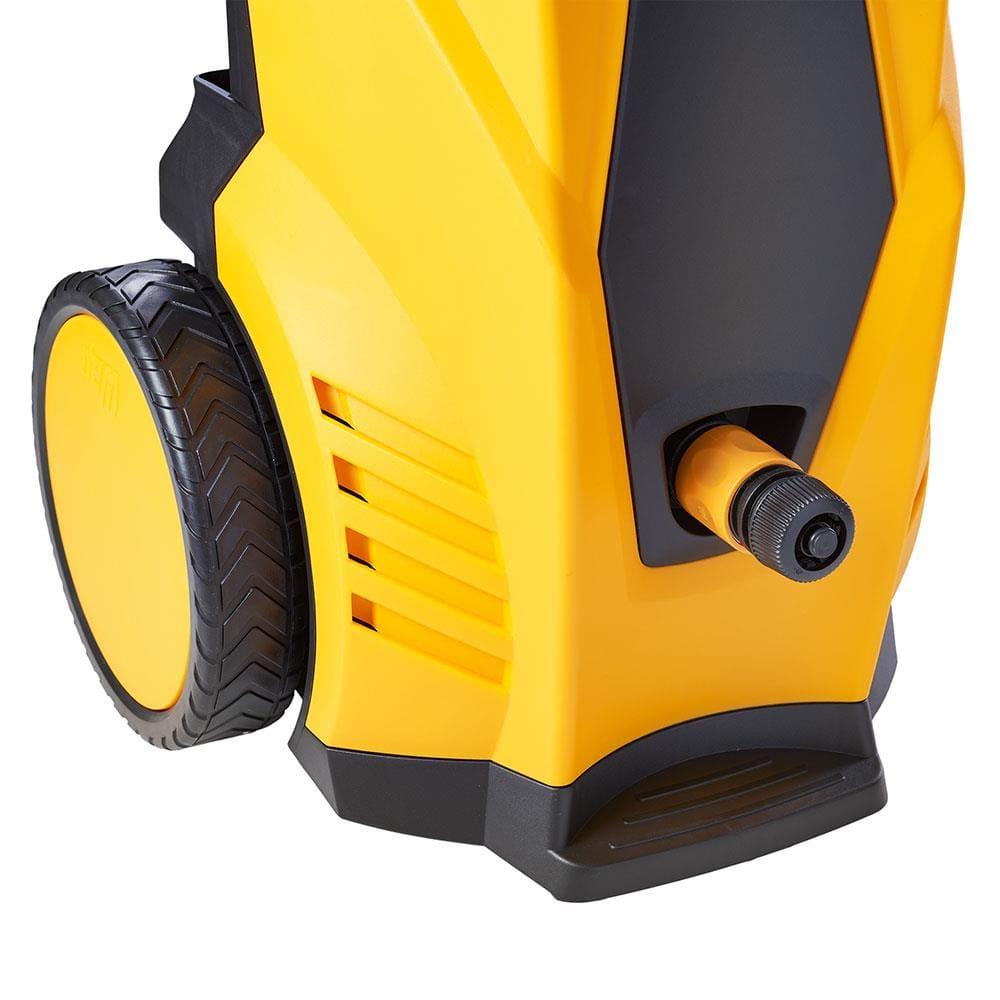 Lavadora de Alta Pressão Wap Líder 2200 com 1800PSI, Trava de Segurança, Jato de Água Leque e Concentrado Aplicador de Detergente e Sistema Stop Total - 9
