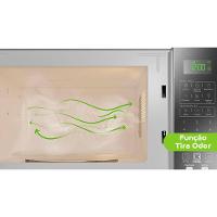 Forno de Micro-ondas Consul CMS46AR com Função Menu Fácil 32L - Prata - 9