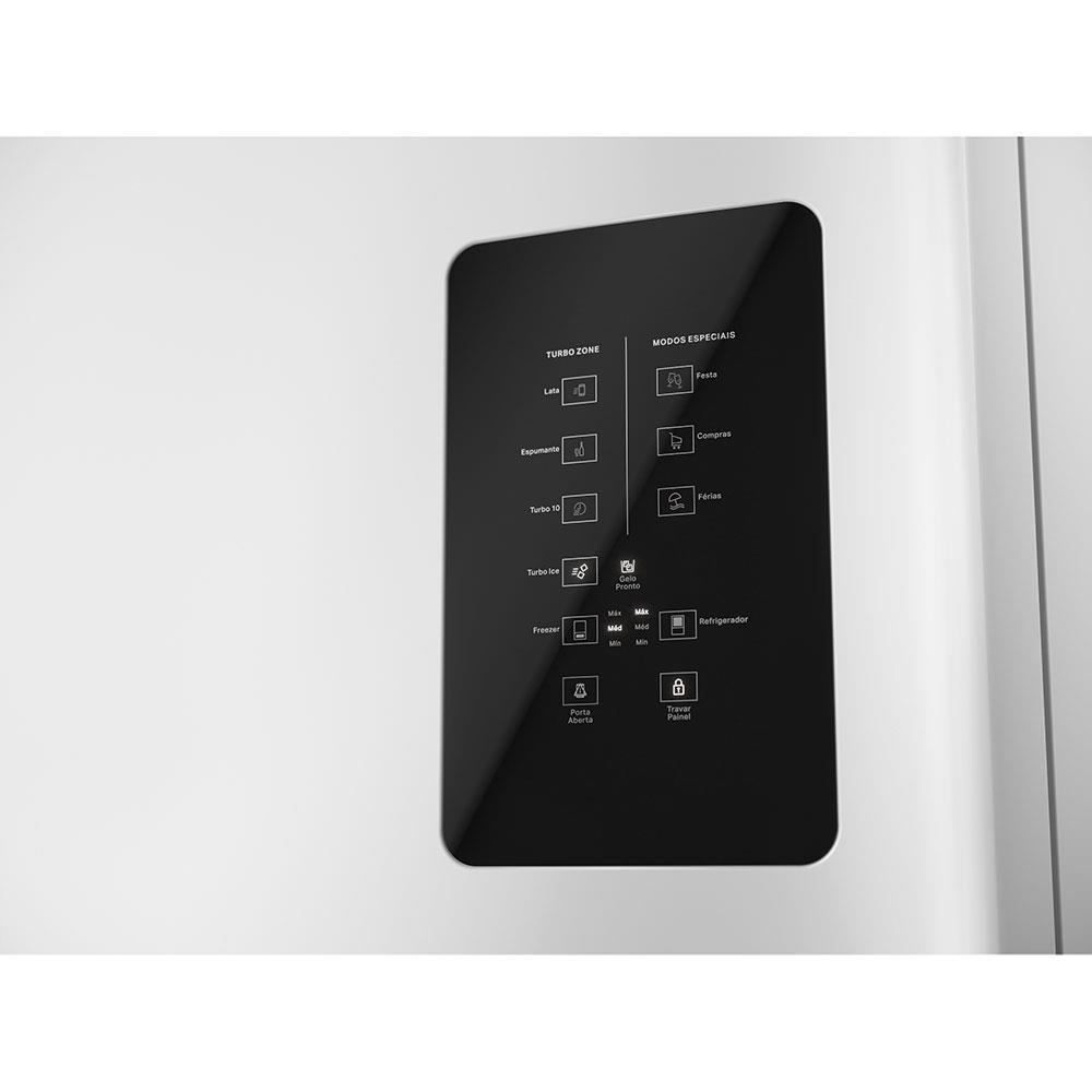 Geladeira Brastemp Inverse BRE85AB Frost Free com Twist Ice Advanced e Painel Touch Black 588 L - Branca - 5