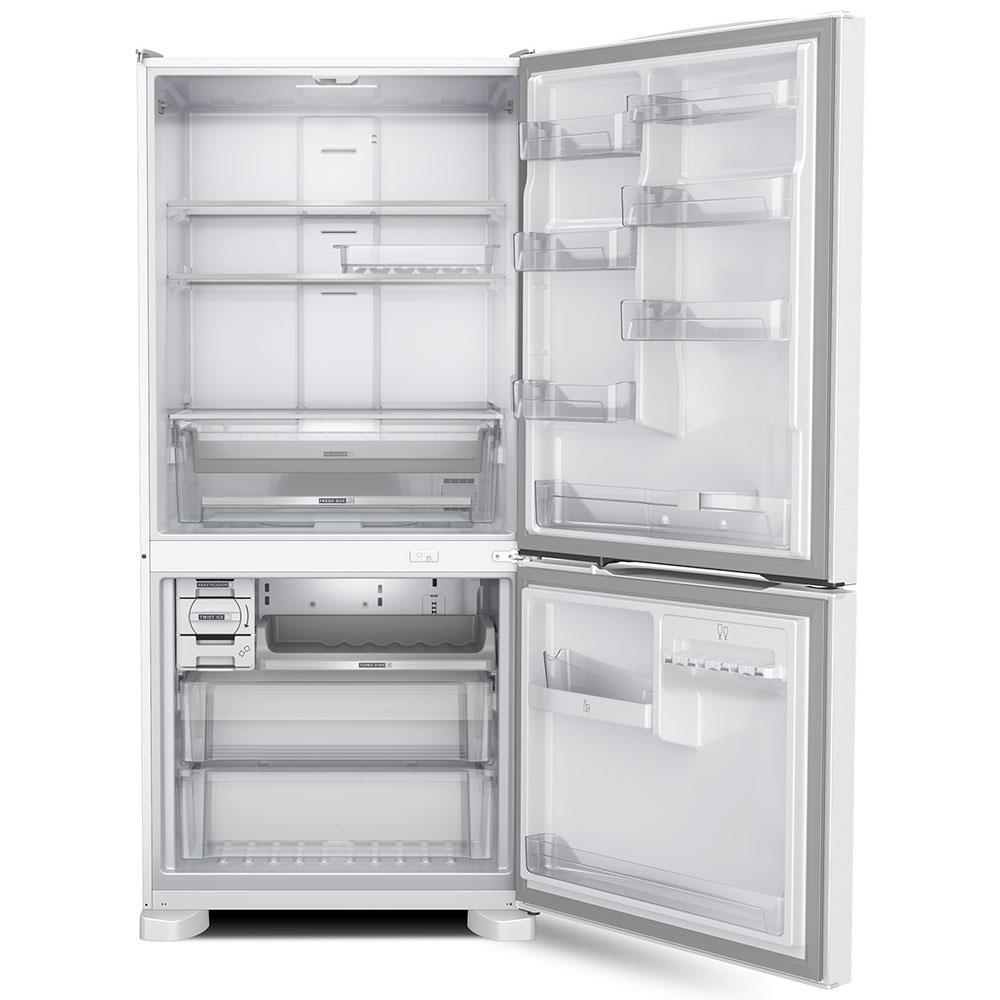 Geladeira Brastemp Inverse BRE85AB Frost Free com Twist Ice Advanced e Painel Touch Black 588 L - Branca - 2