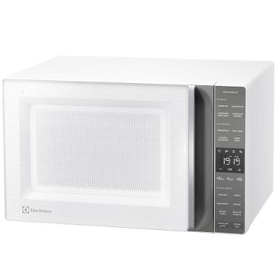 Forno de Micro-ondas Electrolux Efficient ME36B Funções Fermentar e Manter Aquecido Branco 36 L