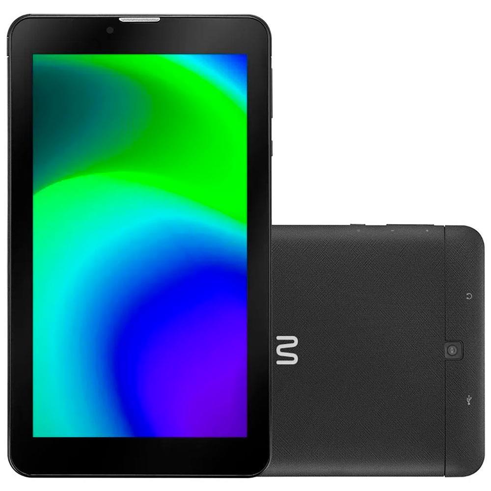 Tablet Multilaser M7 NB360 com Tela 7”, 1GB, Wi-Fi, Câmera 2MP, Android 11 e Processador Quad Core - Preto - 1