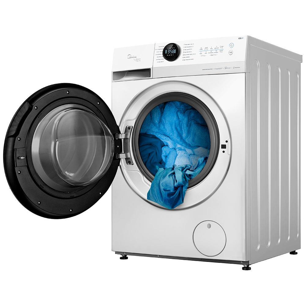 Lava e Seca Midea HealthGuard Smart MF200D110WB/WK Branca com 14 Programas e Wi-Fi – 11/7kg - 5