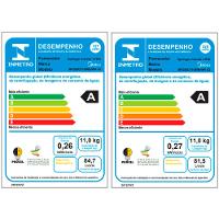 Lava e Seca Midea HealthGuard Smart MF200D110WB/WK Branca com 14 Programas e Wi-Fi – 11/7kg - 9