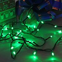 Cordão Luminoso Taschibra 14010139.06 Alto Brilho com 96 Leds e 8 Funções Verde - 220 V - 1