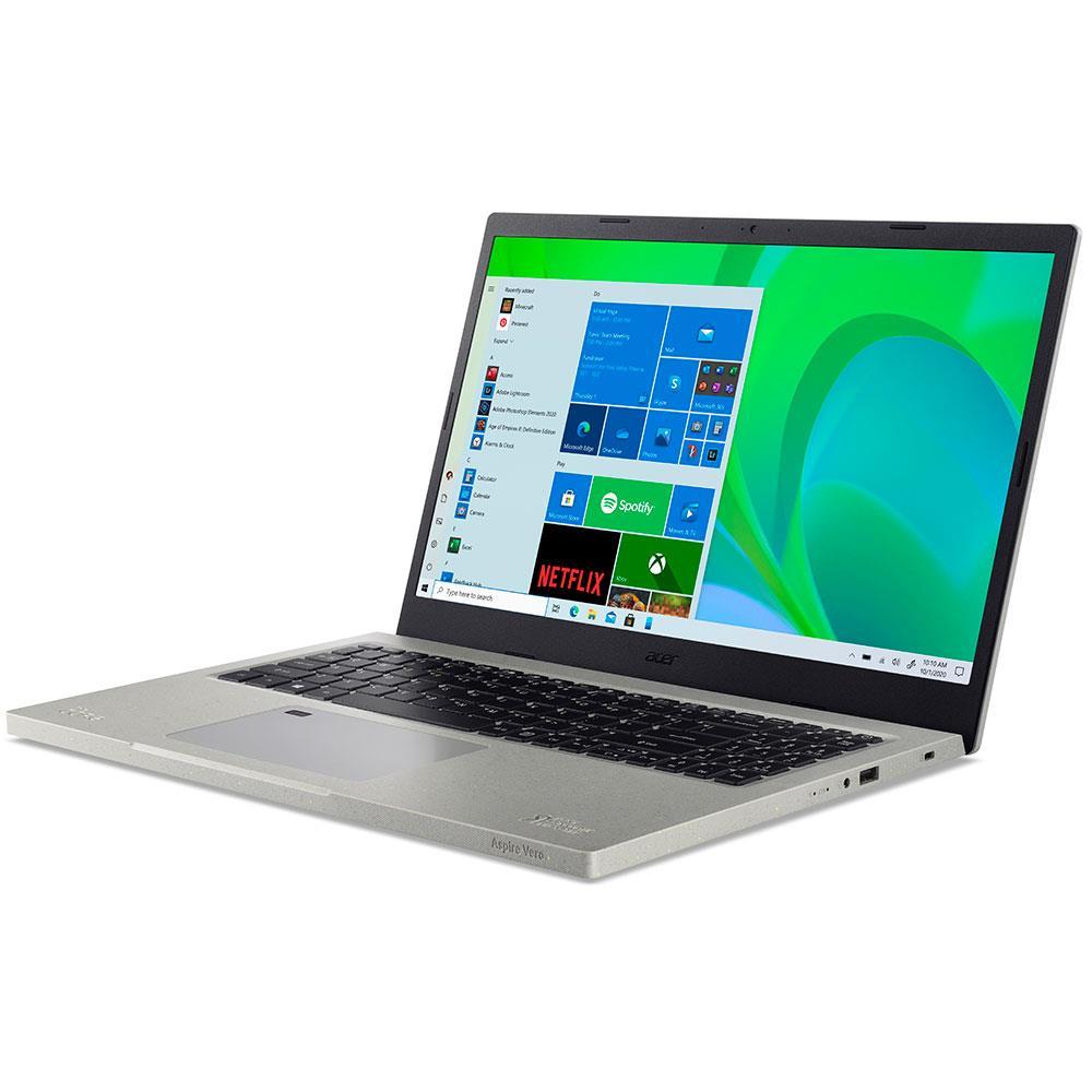 Notebook Acer Aspire Vero Intel Core i5, 8GB RAM, 512GB SSD, Tela Full HD 15,6” e Windows 11 - AV15-51-58ZM - 3