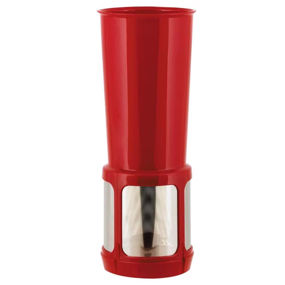 Liquidificador Britânia Diamante 800 Vermelho 900W e 4 Velocidades - 3