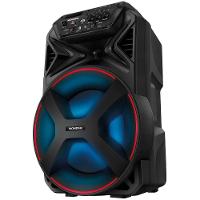 Caixa Amplificada Mondial Connect Party Plus CM-250 com Bluetooth, USB e Rádio FM - 250W - 1
