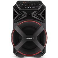 Caixa Amplificada Mondial Connect Party Plus CM-250 com Bluetooth, USB e Rádio FM - 250W - 7