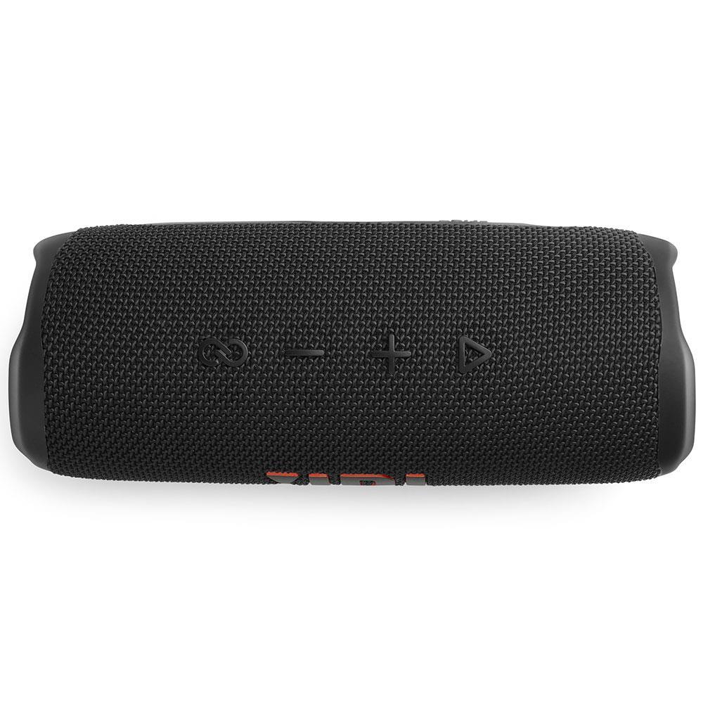 Caixa de Som Portátil JBL Flip 6 com Bluetooth e À Prova D`água – Preto - 4