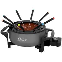 Panela Elétrica de Fondue Oster OFND100 2,4L - Cinza