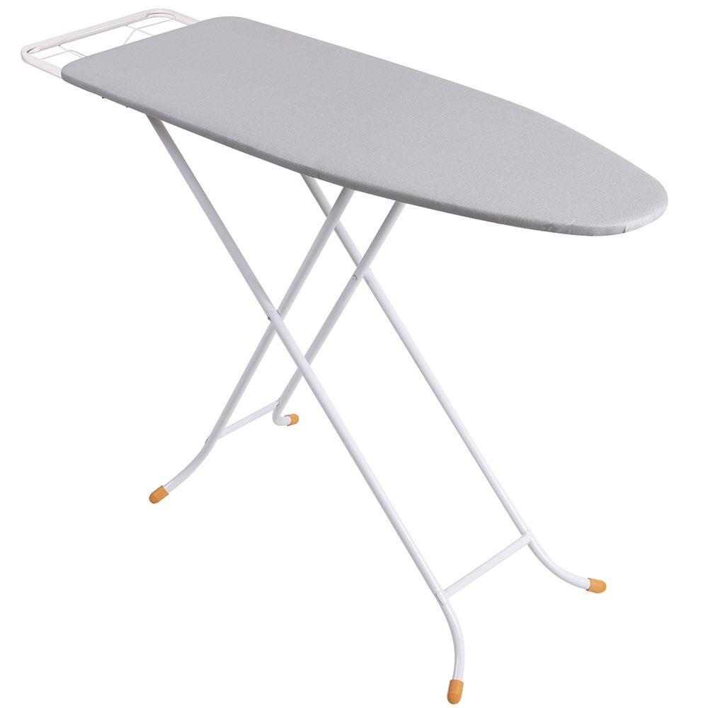 Tábua de Passar Roupa Regulável Utimil EP 212 - Cinza/Branco - 1