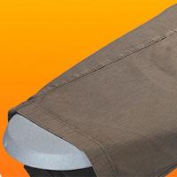 Tábua de Passar Roupa Regulável Utimil EP 212 - Cinza/Branco - 5