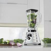 Liquidificador Oster New Osterizer Clássico BLST4655 Prata com Copo de Vidro, 700W e 3 Velocidades - 4