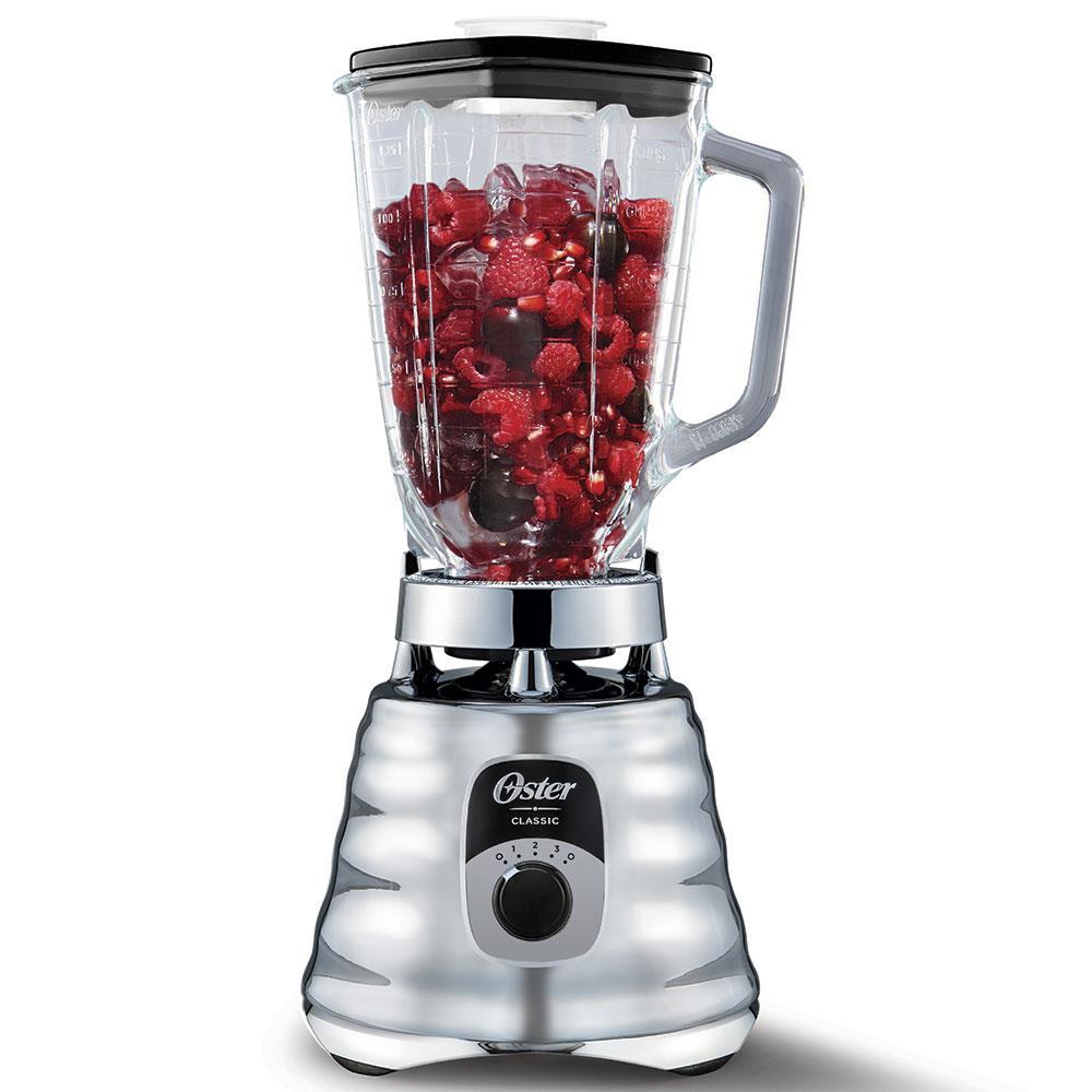 Liquidificador Oster New Osterizer Clássico BLST4655 Prata com Copo de Vidro, 700W e 3 Velocidades - 2
