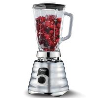 Liquidificador Oster New Osterizer Clássico BLST4655 Prata com Copo de Vidro, 700W e 3 Velocidades - 3
