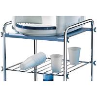 Mesa para Bebedouro Desmontável Utimil CR433 em Aço e Arame Cromado - 3