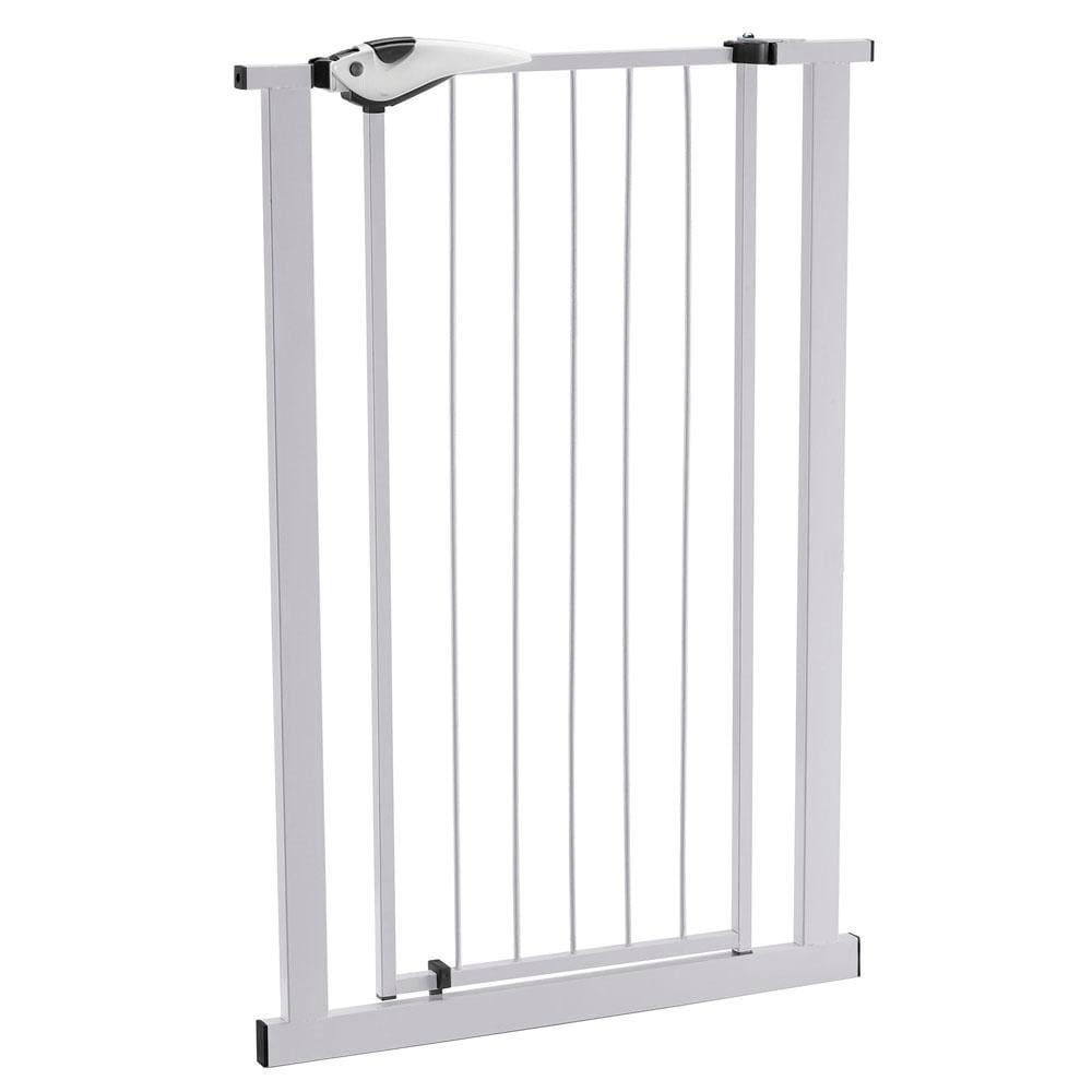 Grade para Porta - Portãozinho 70X90 CM Utimil EP200 em Aço Branco - 1