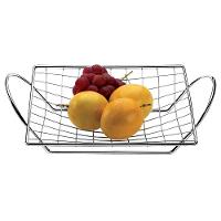 Fruteira de Mesa com Alça Utimil CR413 em Arame Cromado - 1