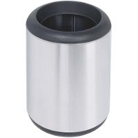 Lixeira Tramontina Cápsula sem Tampa em Aço Inox - 10 L - 1