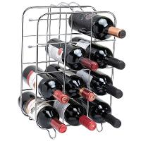 Adega Utimil para 12 Garrafas em Aço Cromado - 1