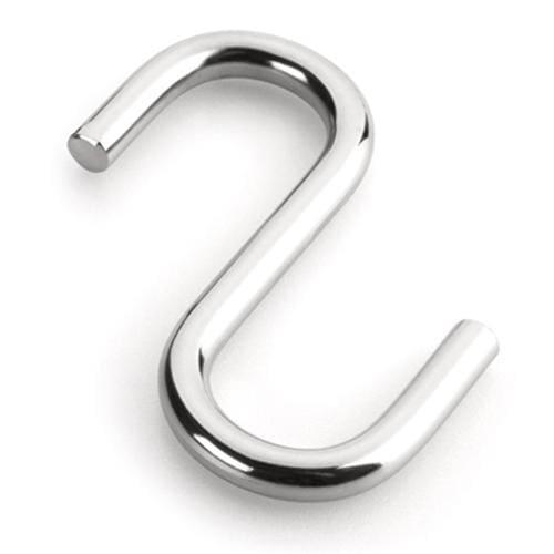 Conjunto de Ganchos para Barra de Utensílios Forma 190/6 - 6 Peças - 1