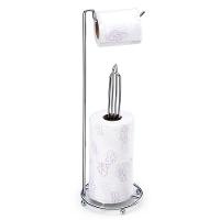 Porta Papel Higiênico Triplo Arthi Premium - Cromado - 1