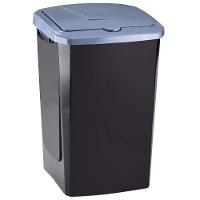 Lixeira Arthi com Tampa Eco Fácil em Plástico - 40 L - 1