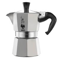 Cafeteira Italiana Bialetti Nuova Moka Express em Alumínio - 3 Xícaras - 1