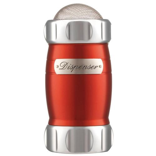 Polvilhador Elegance Imeltron Marcato 11501604 em Inox Vermelho