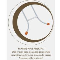 Tábua de Passar Utimil Casaútil com Forro Térmico - 2