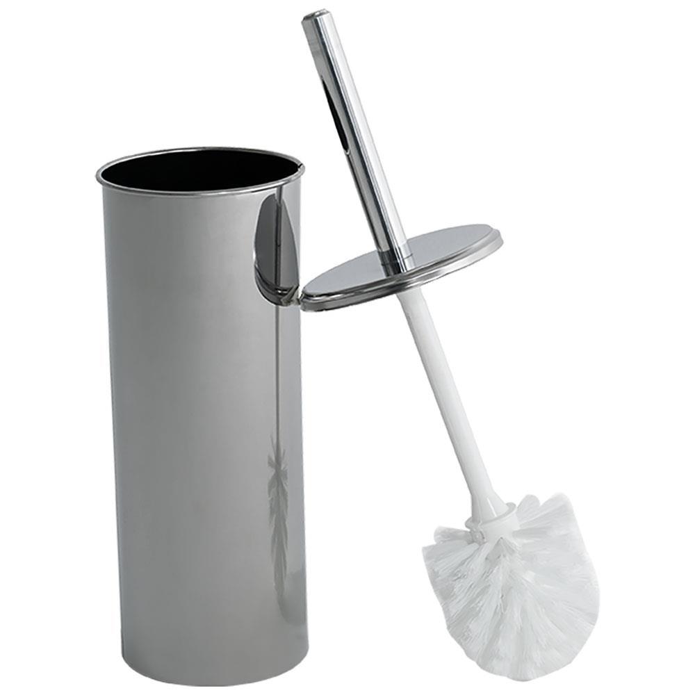 Suporte para Banheiro Brinox Decorline em Aço Inox com Escova - 1