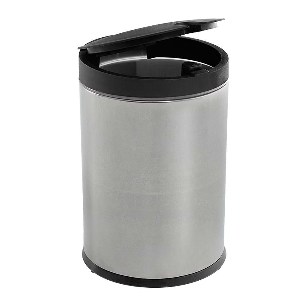 Lixeira Brinox Decorline Press em Inox com Tampa – 4 L - 6