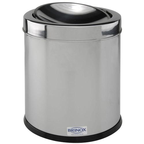 Lixeira Brinox 3032/202 Inox - 5,4 L