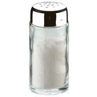 Saleiro/Pimenteiro Brinox Parma 1562/000 em Vidro e Aço Inox – 50 ml - 1