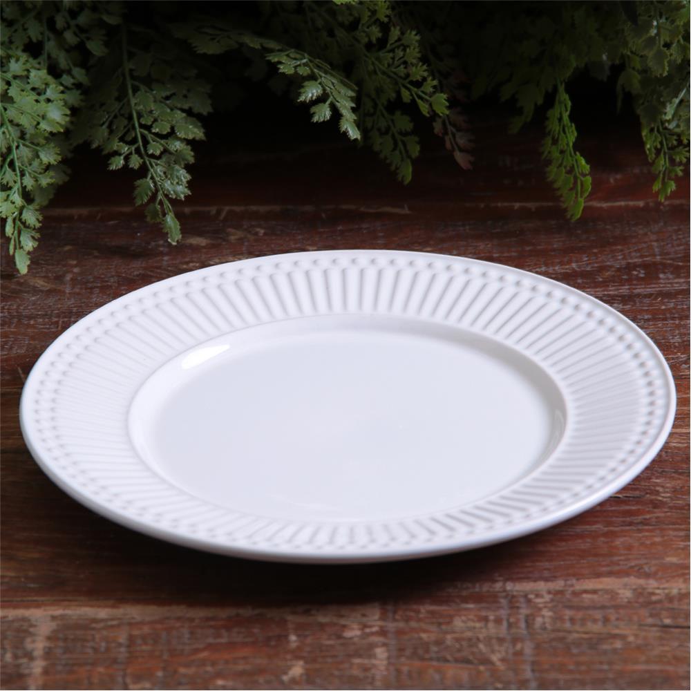 Conjunto de Pratos Rasos Porto Brasil Roma em Faiança Feldspática – 6 Peças - 2