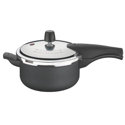 Panela de Pressão 3 L Tramontina Vancouver com Fechamento Externo Revestimento Antiaderente Starflon T1 e Tampa Polida