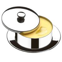 Manteigueira Redonda com Pires Brinox Átina - 130g - 1