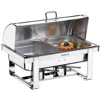 Chafing Dish Brinox Savoy com 1 Cuba 1099/201 - 4 Peças - 1