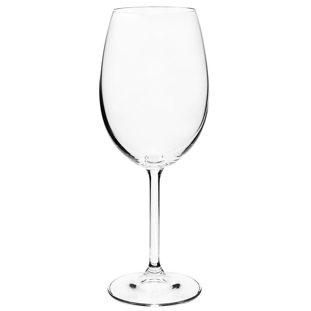 Conjunto de Taças para Vinho Tinto Bohemia em Cristal 450 ml - 6 Peças - 2