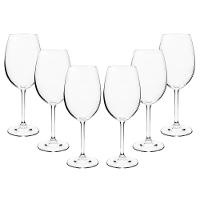 Conjunto de Taças para Vinho Tinto Bohemia em Cristal 450 ml - 6 Peças - 1
