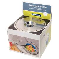 Lixeira de Embutir Tramontina com Tampa Clean 94518/005 em Aço Inox - 5 L - 3